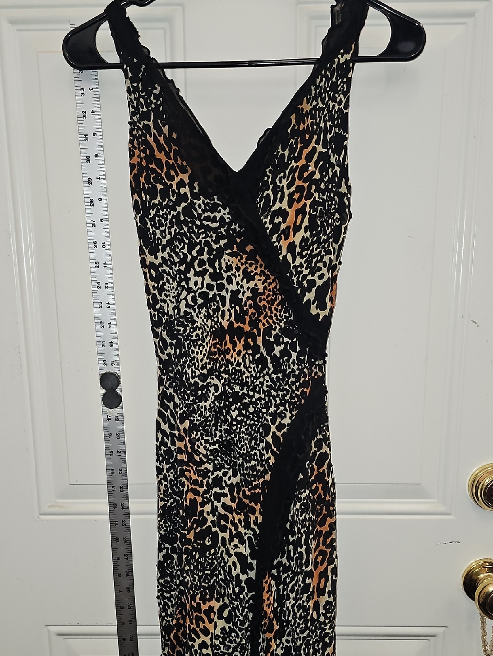 Cache, Leopard, Maxi, Silk, Rare,  Dress, Party, Wild, Wedding, Sheer, Travel